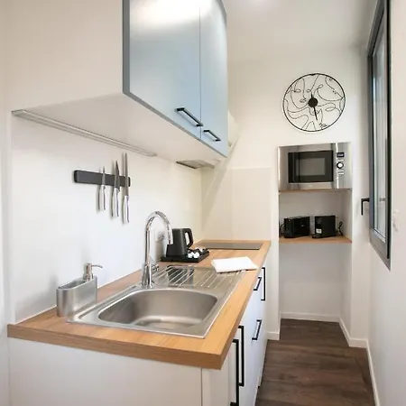 Le Maleville - Appartements De Standing Périgueux Exterior foto