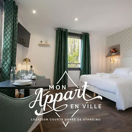 Le Maleville - Appartements De Standing Périgueux Exterior foto
